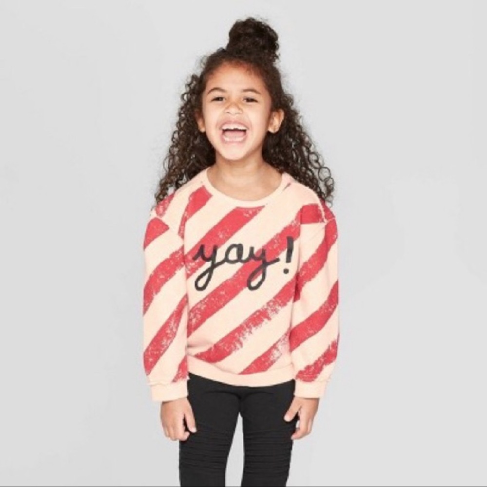 Art class YAY sweatshirt NWOT 18m/2T/3T/5T